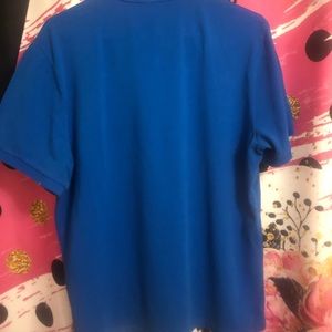 Burberry Shirts - EUC Blue Burberry short sleeve polo shirt size 2XL Burberry Shirts - EUC Blue Burberry short sleeve polo shirt size 2XL